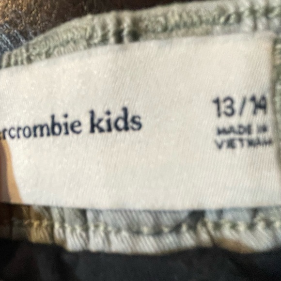 Abercrombie Kids - camo print skort - Picture 6 of 7